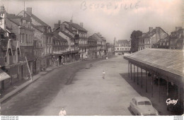 27 BEUZEVILLE PLACE DES HALLES CPSM - Sonstige & Ohne Zuordnung