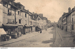 14 LISIEUX LA RUE DE CAEN - Lisieux