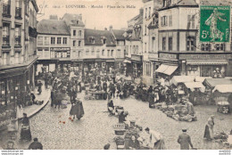 27 LOUVIERS MARCHE PLACE DE LA HALLE - Louviers