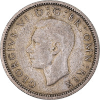 Monnaie, Grande-Bretagne, 6 Pence, 1946 - H. 6 Pence