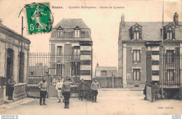 76 ROUEN QUARTIER RICHEPANSE SORTIE DU QUARTIER - Casernas