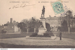 50 AVRANCHES MONUMENT DU SOUVENIR FRANCAIS - Avranches