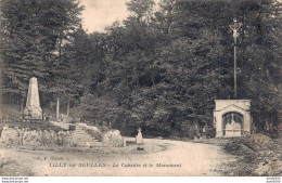 14 TILLY SUR SEULLES LE CALVAIRE ET LE MONUMENT - Otros & Sin Clasificación