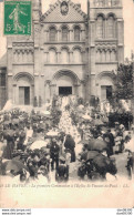 76 LE HAVRE LA PREMIERE COMMUNION A L'EGLISE SAINT VINCENT DE PAUL - Non Classificati