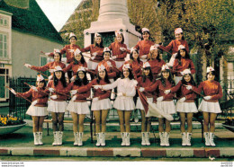 21 LES MAJORETTES DU VAL DE SAONE SAINT JEAN DE LOSNE CPM - Tänze