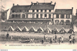 14 ARROMANCHES LE GRAND HOTEL VUE DE LA PLAGE - Arromanches