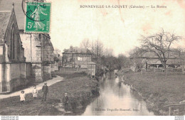 14 BONNEVILLE LA LOUVET LA RIVIERE - Otros & Sin Clasificación