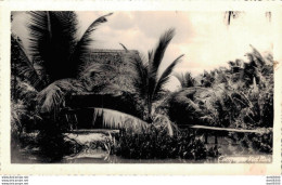 PHOTO ORIGINALE DE 14 X 9 CMS ANNEES 30/40 REPRESENTANT CAMPAGNE AU VIETNAM INDOCHINE - Lieux