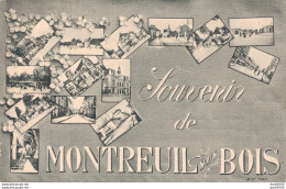 93 SOUVENIR DE MONTREUIL SOUS BOIS VUES MULTIPLES - Montreuil