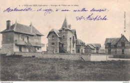 RARE  14 VER SUR MER GROUPE DE VILLAS SUR LA PLAGE - Autres & Non Classés