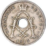 Monnaie, Belgique, 5 Centimes, 1914 - 5 Cents