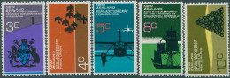 New Zealand 1972 SG978-982 Anniversaries Set MNH - Andere & Zonder Classificatie