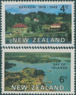 New Zealand 1969 SG903-904 Views Set MNH - Altri & Non Classificati