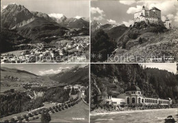 12434298 Scuol Tarasp Vulpera Gesamtansicht Mit Alpenpanorama Schloss Tarasp Tri - Other & Unclassified