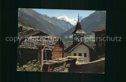 12434128 Anniviers Val D Anniviers Grimentz VS Kapelle Sankt Jean Rothorn Besso  - Other & Unclassified