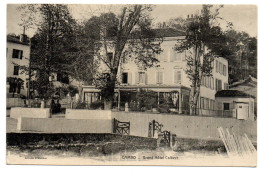 CPA  64   CAMBO    -   GRAND HOTEL COLBERT - Cambo-les-Bains