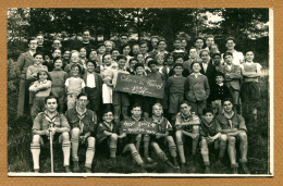 LE TREVY (63) : " SCOUTISME : COLONIE DE SCOUTS DE TREVY - 1937 "  Carte Photo - Autres & Non Classés