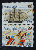 Australie Yv. 934/935 Se Tenant Neufs ** (MNH) - Bateaux - Voiliers - Schiffe