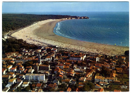 Saint-Georges-de-Didonne - Vue Aérienne De La Plage - Saint-Georges-de-Didonne