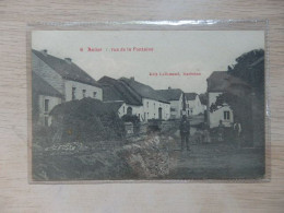 Anlier "Prov Lux" - N°6 - Ruede La Fontaine - Ed: Lallemand - Circulé: 1918 - 2 Scans - Habay