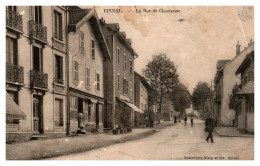 Epinal - La Rue De Chantraine - Epinal