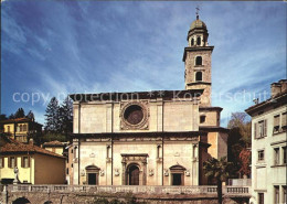 12431684 Lugano TI Kathedrale Lugano - Autres & Non Classés