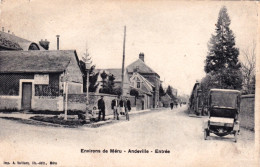 60 - Oise - ANDEVILLE - Environs De Méru - Entrée - Other & Unclassified