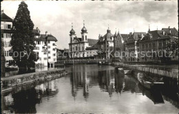 12430913 Luzern LU Reussteg Luzern - Autres & Non Classés