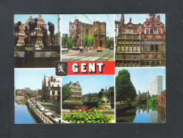 GENT - GAND -  GROETEN UIT GENT  (14.027) - Gent