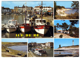 Île De Ré - Le Port De La Flotte - La Plage De La Patache - Trousse-Chemise - Marais Salant - Ile De Ré