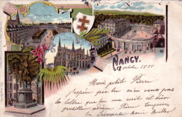 54 - NANCY - Litho 1898 - Nancy
