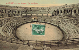 D8277 Nîmes Les Arènes Vue Intérieur - Nîmes