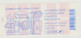 France Carnet N° 3744-C4 ** La France à Vivre - Andere & Zonder Classificatie