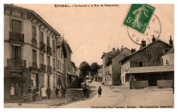 Epinal - Le Lavoir Et La Rue De Chantraine - Epinal