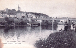 44 - Loire Atlantique - Pont Et Village Du Chene A VERTOU  - Andere & Zonder Classificatie