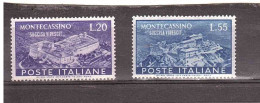 1951 MONTECASSINO - 1946-60: Neufs