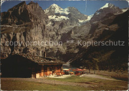 12425178 Oeschinensee Berggasthof Berner Alpen Oeschinensee - Autres & Non Classés