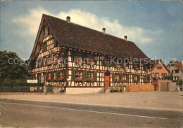 12424588 Rafz Gasthaus Zum Goldenen Kreuz Hauff Rafz - Autres & Non Classés