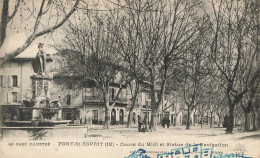 D8279 Pont St Esprit Cours Du Midi - Pont-Saint-Esprit