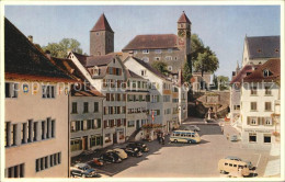 12424344 Rapperswil SG Hauptplatz Mit Schloss Rapperswil SG - Autres & Non Classés