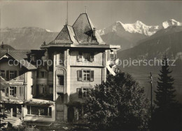 12424280 Beatenberg Kurheim Schoenegg Alpenblick Beatenberg - Autres & Non Classés