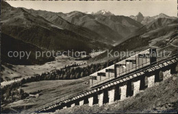 12424278 Davos GR Parsennbahn Mit Piz D Aela Tinzenhorn Piz Michel Alpenpanorama - Other & Unclassified