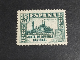 España SELLOS Alzamiento Nacional Edifil 806 SELLOS Año 1937 Sellos Nuevos*/chanela - Neufs
