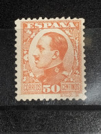 España SELLOS Alfonso XIII 20 Cts Edifil 494 SELLOS Año 1930 NUEVOS */chanela - Neufs