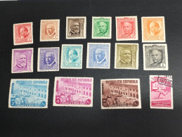 España Sellos Serie Completa Republica Prensa Edifil 695/10 Sellos Nuevos *NH, Usados O - Used Stamps