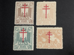 España SELLOS Pro Tuberculosos Edifil 957/0 SELLOS Año 1942 Sellos Nuevos*** MNH - Nuevos