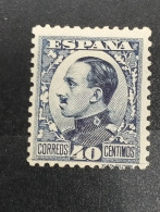 España SELLOS Alfonso XIII 40 Cts Edifil 497 SELLOS Año 1930 NUEVOS */chanela - Ungebraucht
