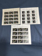 España Sellos Olimpiadas 92 Edifil 3025/7 MP3/5 MINIPLIEGOS Sellos Nuevos *** MNH - Ongebruikt