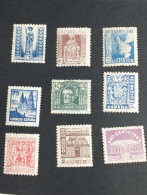 España SELLOS Año Santo Compostelano Edifil 961/69 SELLOS Año 1943 Sellos Nuevos*** MNH - Unused Stamps