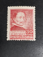 España SELLOS Gregorio Fernandez Edifil 726 SELLOS Año 1937 Sellos Nuevos *** MNH - Ongebruikt